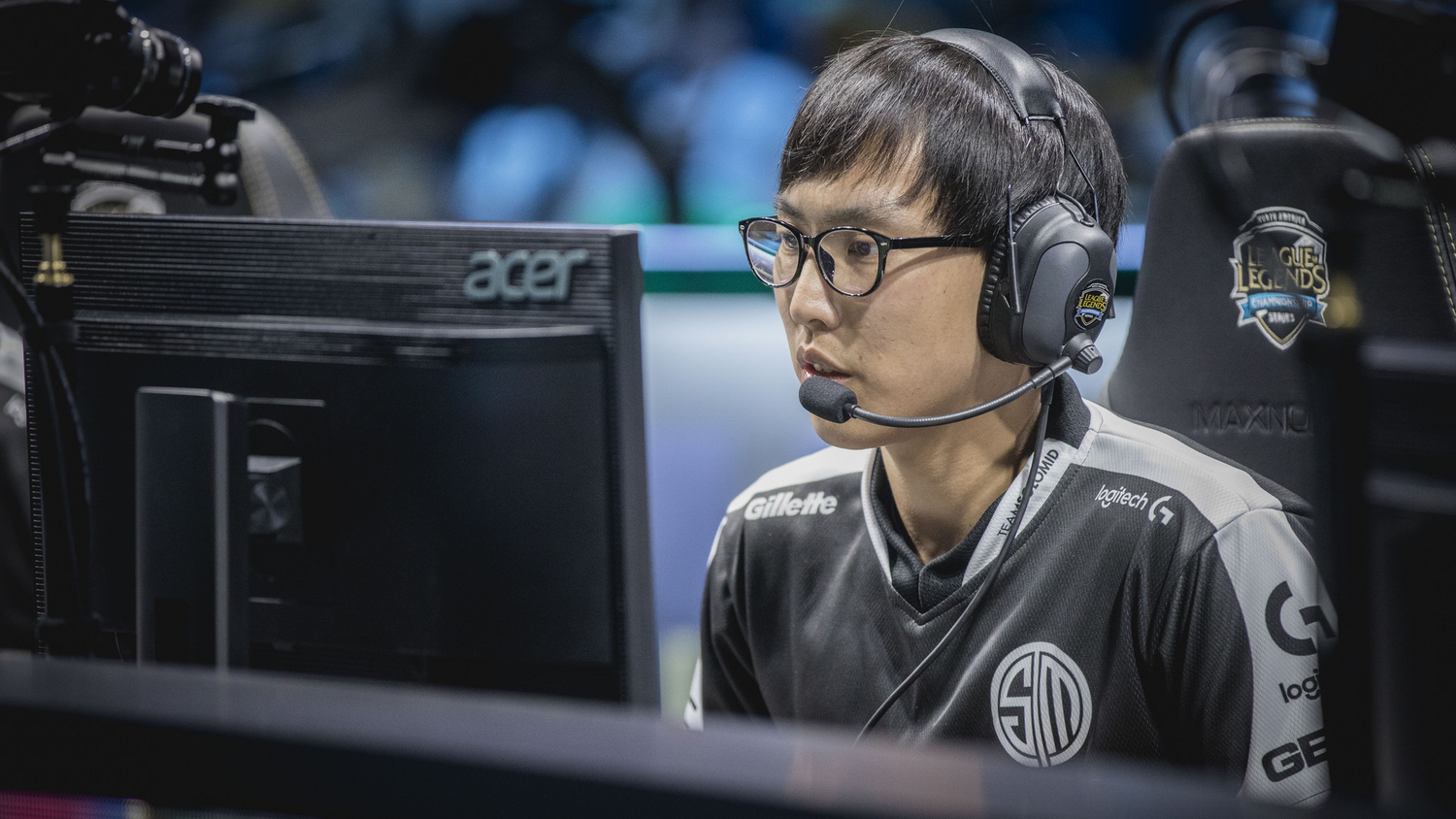 TSM傳奇AD選手Doublelift。 圖:翻攝自 LoL Esports Photos flickr TSM傳奇AD選手Doublelift。 圖:翻攝自 LoL Esports Photos flickr