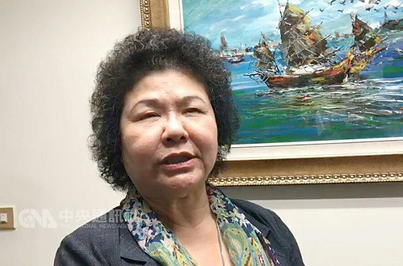 高雄市長陳菊卸任前推出新書,引起熱議。圖為資料照片。 高雄市長陳菊卸任前推出新書,引起熱議。圖為資料照片。