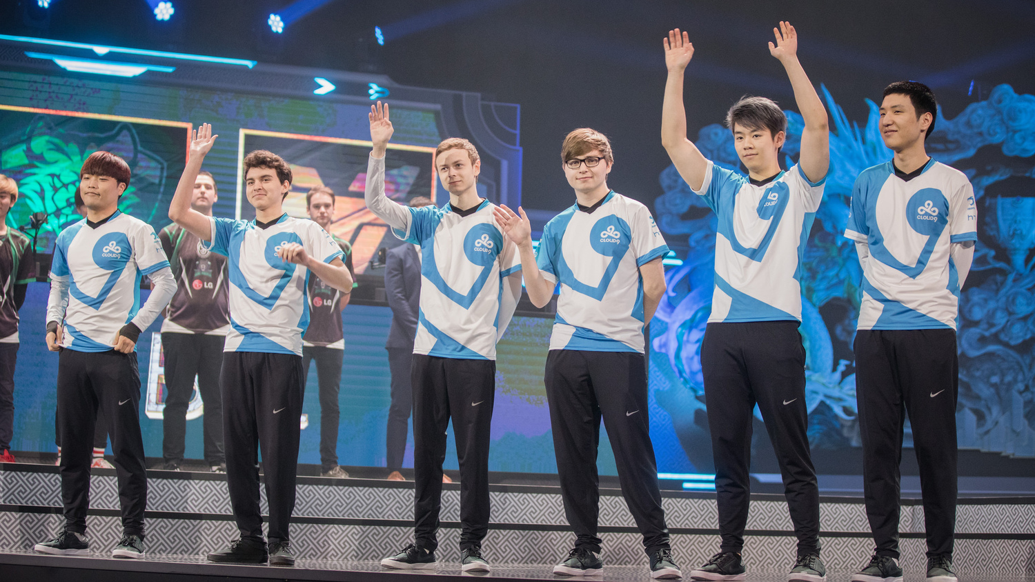 北美戰隊C9以極短的時間擊敗ONE與DW。 圖:翻攝自 LoL Esports Photos flickr 北美戰隊C9以極短的時間擊敗ONE與DW。 圖:翻攝自 LoL Esports Photos flickr