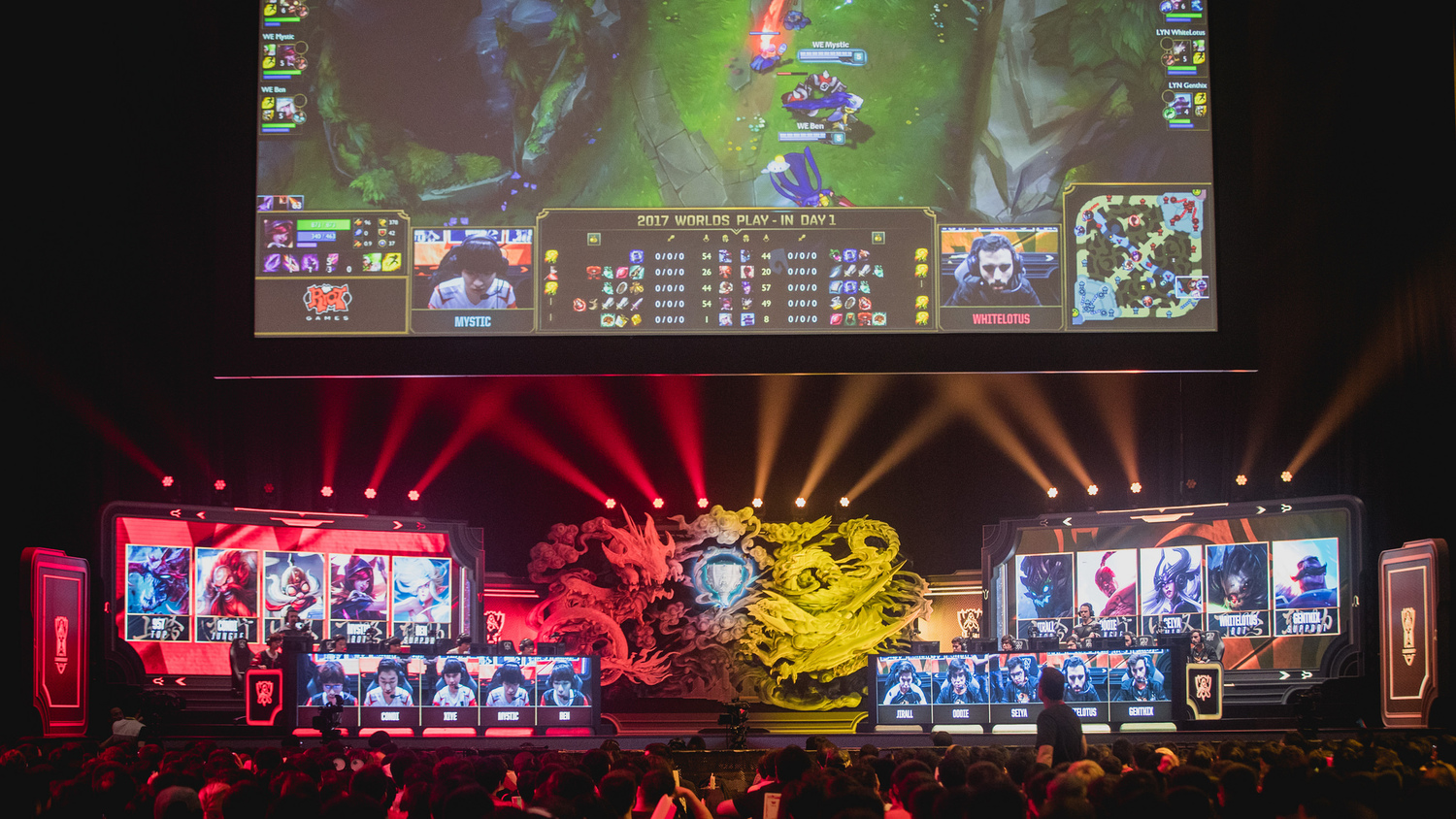明(24)日將進行一次A、B組的循環賽事。 圖:翻攝自 LoL Esports Photos flickr 明(24)日將進行一次A、B組的循環賽事。 圖:翻攝自 LoL Esports Photos flickr