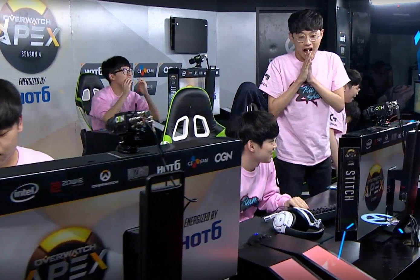 RunAway以一分之差擊敗強敵GC Busan。 RunAway以一分之差擊敗強敵GC Busan。