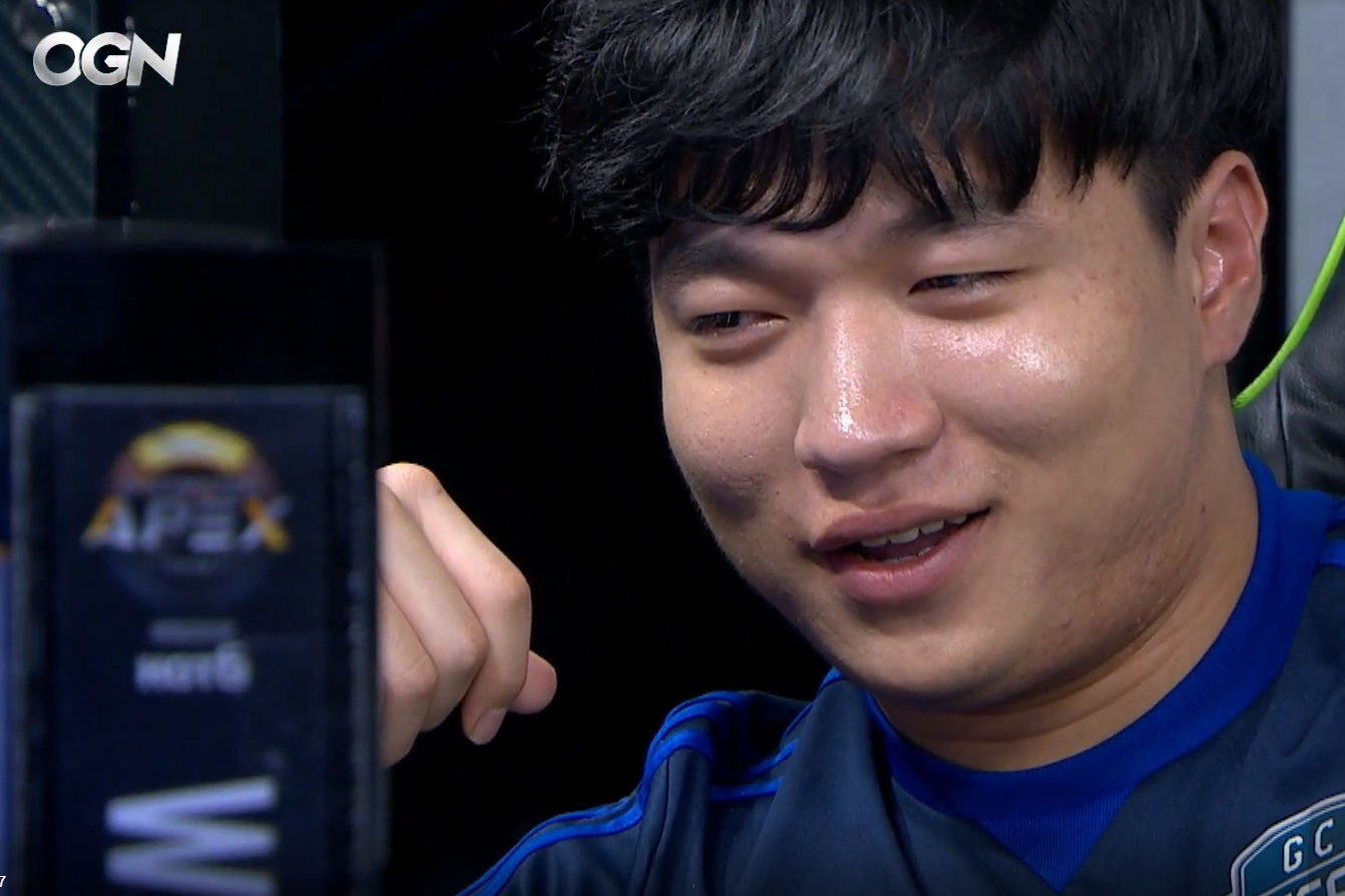 RunAway以一分之差擊敗強敵GC Busan。 RunAway以一分之差擊敗強敵GC Busan。
