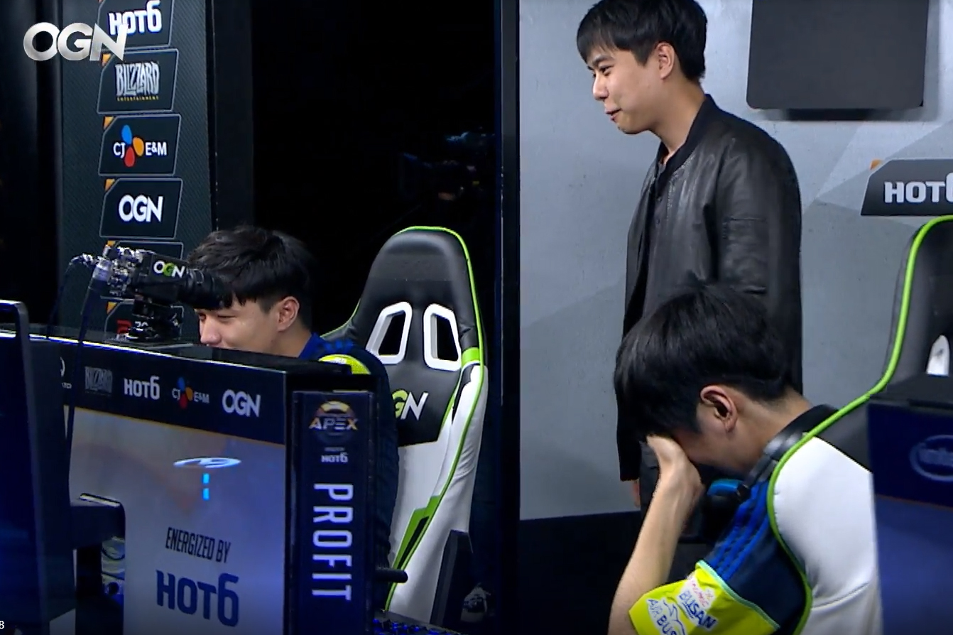 RunAway以一分之差擊敗強敵GC Busan。 RunAway以一分之差擊敗強敵GC Busan。