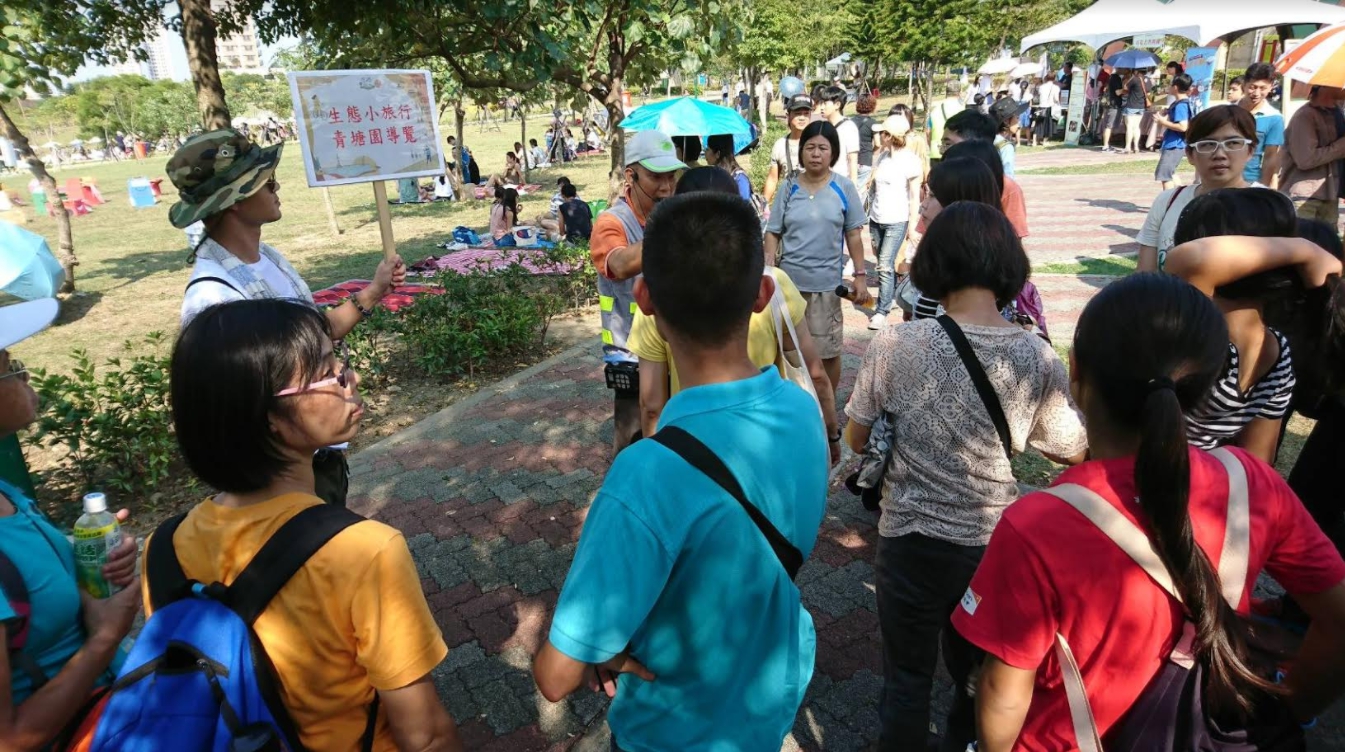 「2017桃園綠色生活悠遊節」於今(24)活動開跑。 「2017桃園綠色生活悠遊節」於今(24)活動開跑。