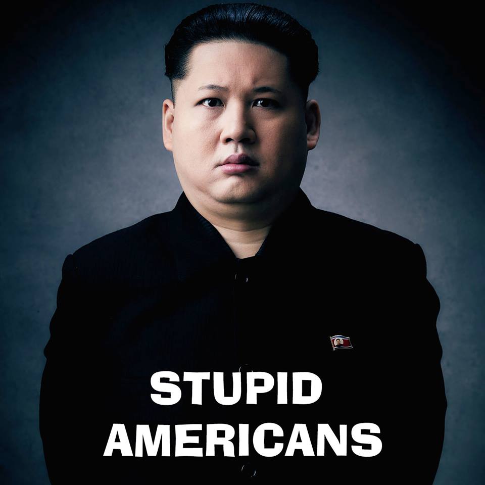 澳洲公民Howard Lee酷似朝鮮最高領導人金正恩,不但在國際爆紅,也在臉書成立專頁。 圖:翻攝臉書 澳洲公民Howard Lee酷似朝鮮最高領導人金正恩,不但在國際爆紅,也在臉書成立專頁。 圖:翻攝臉書