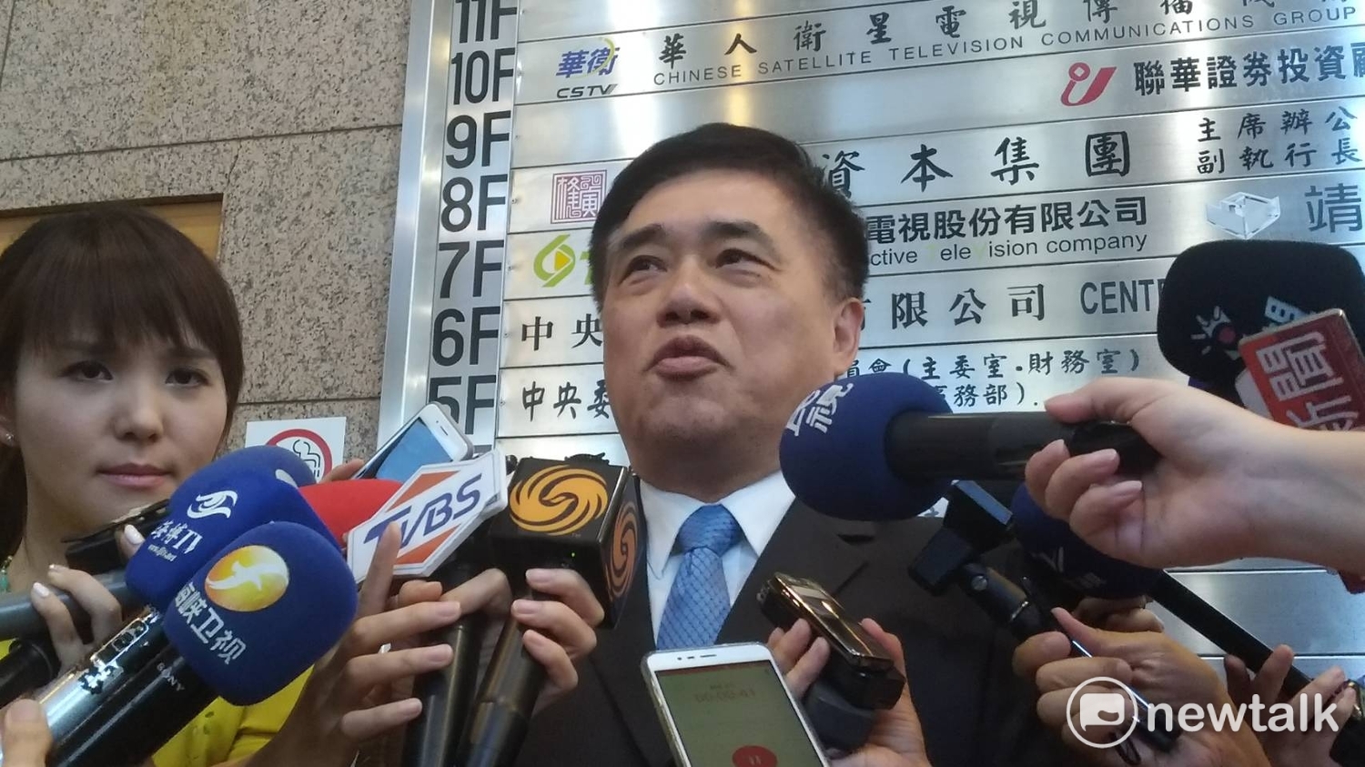 國民黨副主席郝龍斌抨擊,賴清德此舉是投機政客的行為,對於兩岸發展、國家安定穩定沒有幫助。 圖:趙婉淳/攝 國民黨副主席郝龍斌抨擊,賴清德此舉是投機政客的行為,對於兩岸發展、國家安定穩定沒有幫助。 圖:趙婉淳/攝
