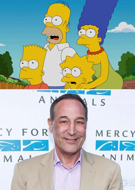 美國動畫《辛普森家庭》(The Simpsons)的創作人西蒙(Sam Simon),於美國時間8日在家中病逝,享年59歲。圖:翻攝自網路 美國動畫《辛普森家庭》(The Simpsons)的創作人西蒙(Sam Simon),於美國時間8日在家中病逝,享年59歲。圖:翻攝自網路