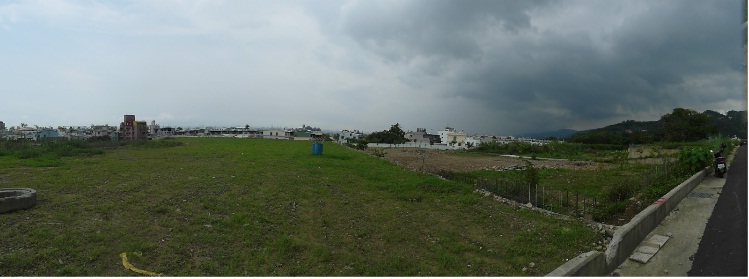 北溝故宮原址,現為私人土地。圖:陳依蓮/攝 北溝故宮原址,現為私人土地。圖:陳依蓮/攝