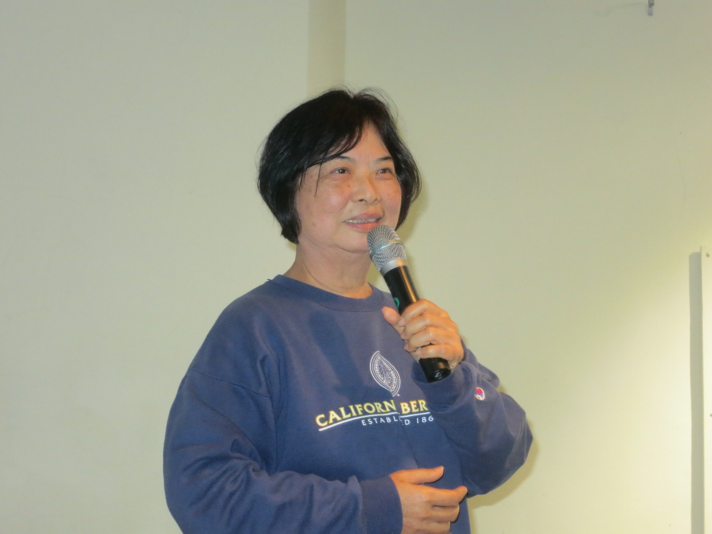 陳婉真11日晚上演講時,提到她為何要寫書的理由。圖:林朝億/攝影 陳婉真11日晚上演講時,提到她為何要寫書的理由。圖:林朝億/攝影