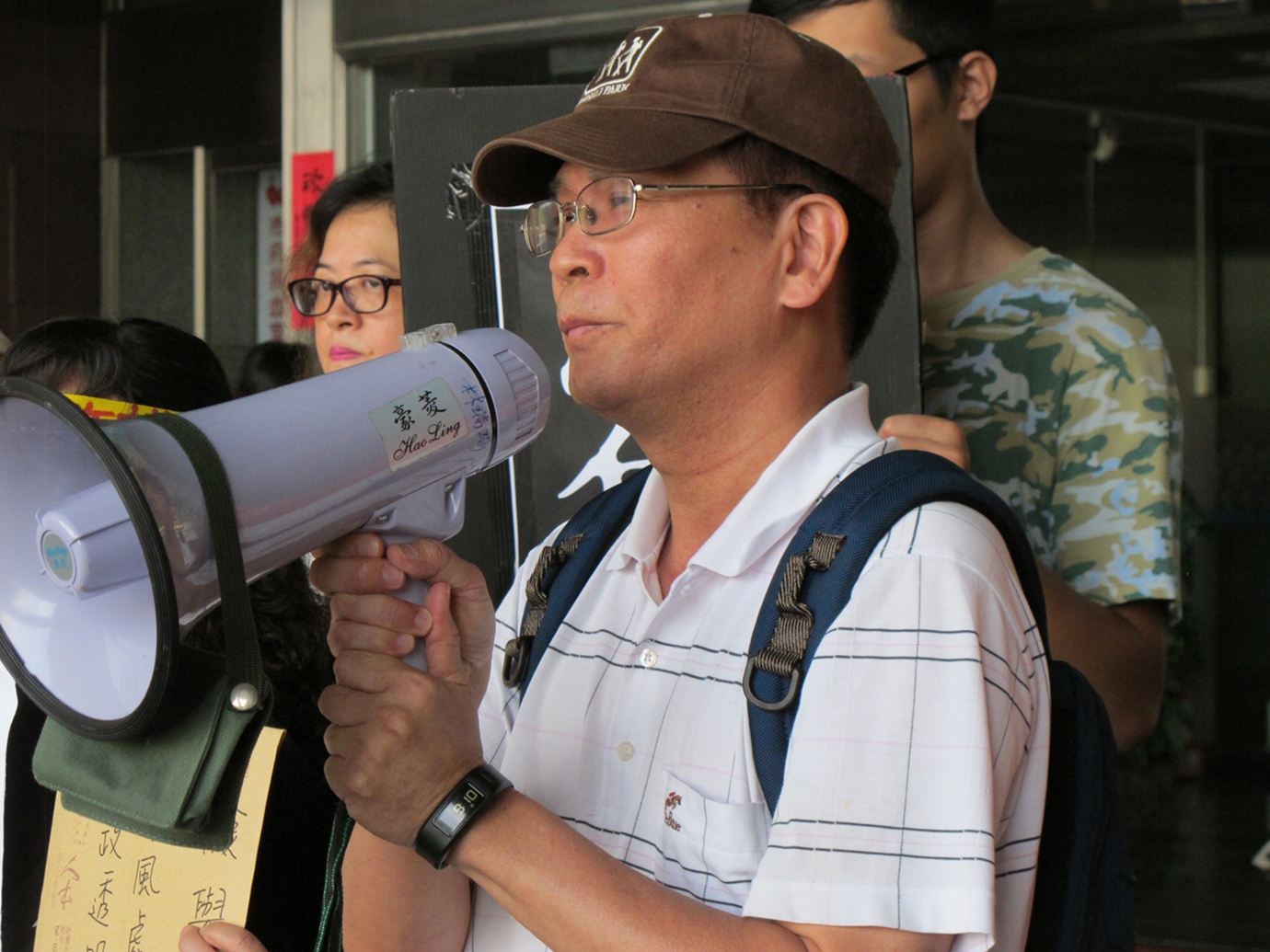 北社秘書長李川信10日強調,他擔任多屆新北市教師申訴委員會,他完全不認同中山國中解聘蕭曉玲的理由。圖:林朝億/攝 北社秘書長李川信10日強調,他擔任多屆新北市教師申訴委員會,他完全不認同中山國中解聘蕭曉玲的理由。圖:林朝億/攝