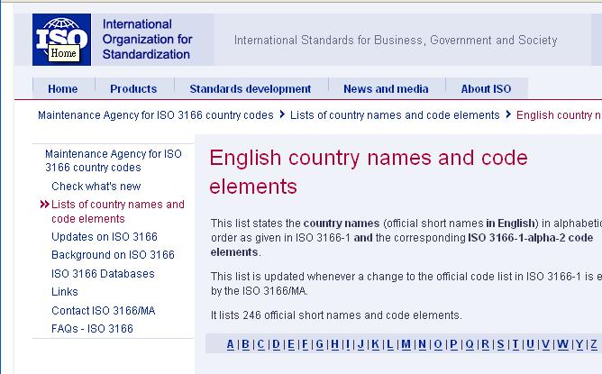 國際標準組織(ISO)以「中國台灣省」稱呼台灣,遭台灣政府一狀告進瑞士聯邦法院,控告ISO侵犯台灣名稱權,不過卻在星期四晚間,瑞士聯邦法院做出不受理判決。圖為ISO組織的網站。 國際標準組織(ISO)以「中國台灣省」稱呼台灣,遭台灣政府一狀告進瑞士聯邦法院,控告ISO侵犯台灣名稱權,不過卻在星期四晚間,瑞士聯邦法院做出不受理判決。圖為ISO組織的網站。