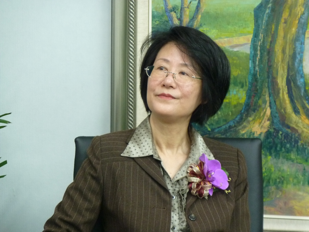 蒙藏委員會新任委員長由律師羅瑩雪接替。圖片:謝莉慧攝 蒙藏委員會新任委員長由律師羅瑩雪接替。圖片:謝莉慧攝