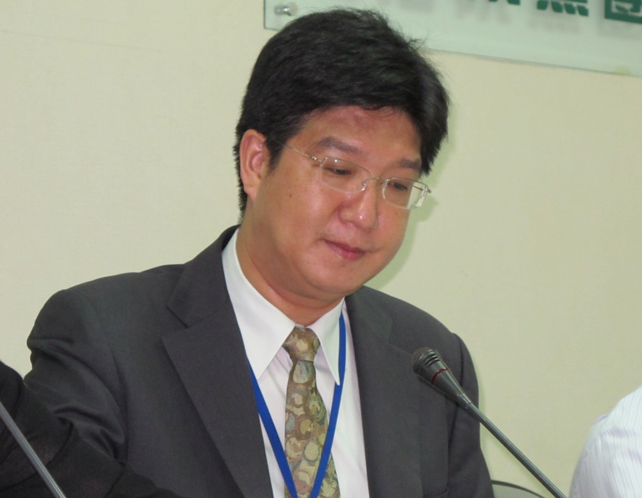 金管會保險局組長韋亭旭20日認為,金管局沒有介入南山人壽勞資爭議的空間。圖:林朝億/攝 金管會保險局組長韋亭旭20日認為,金管局沒有介入南山人壽勞資爭議的空間。圖:林朝億/攝