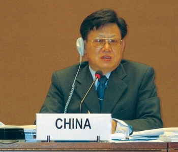 沙祖康提到台灣態度惡劣 圖片來源:翻攝自中國網站。 沙祖康提到台灣態度惡劣 圖片來源:翻攝自中國網站。