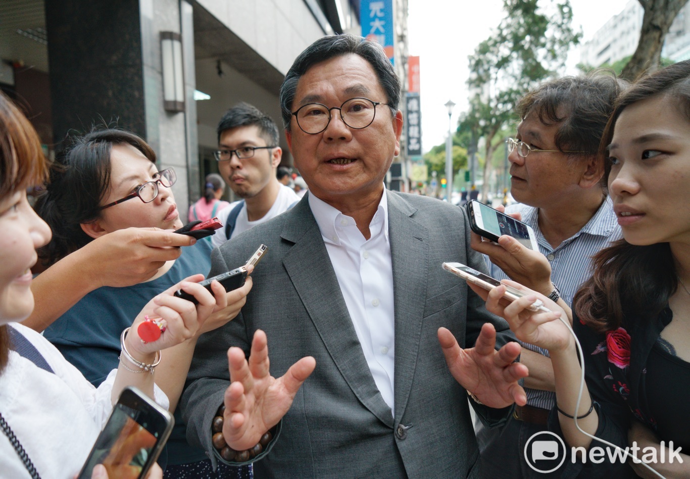黃國昌指控立委幫黑道探監 陳明文:只是選民服務