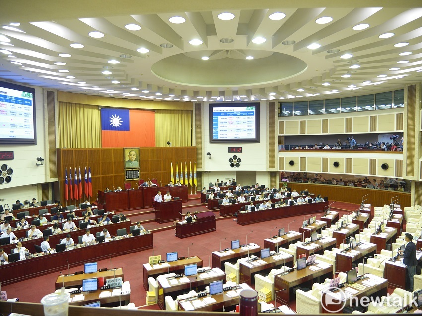 台北市議會。   圖：新頭殼資料照