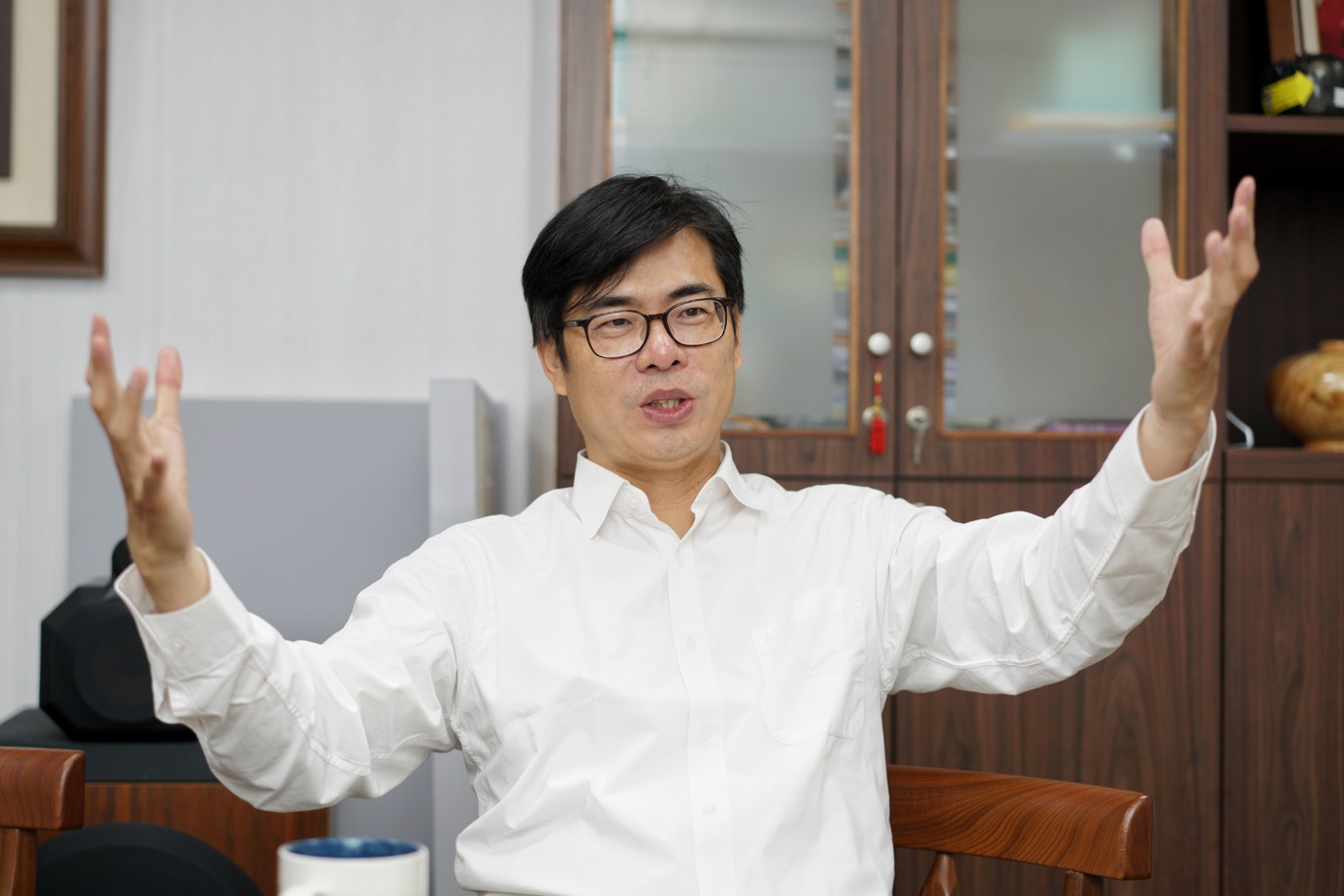 戰六都系列》與韓國瑜最大不同 陳其邁展自信列舉這3項.... | 政治 | 新頭殼 Newtalk