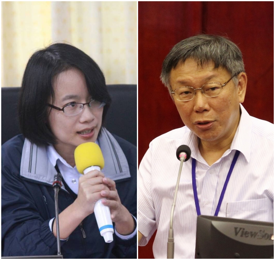 火大了 談吳音寧就發脾氣柯p疑爆粗口 找議員質詢我搞什麼鬼 政治 新頭殼newtalk