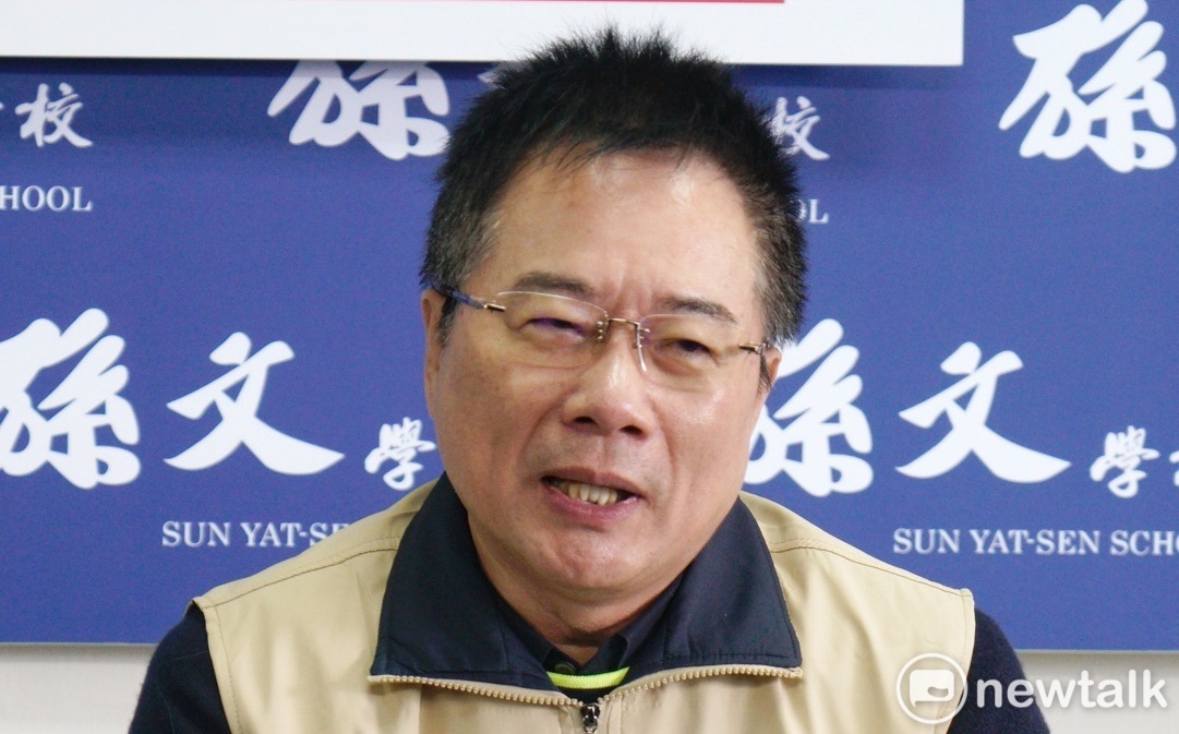 力挺涉貪高金！蔡正元：若我在北京當家你敢辦明天導彈就到凱道