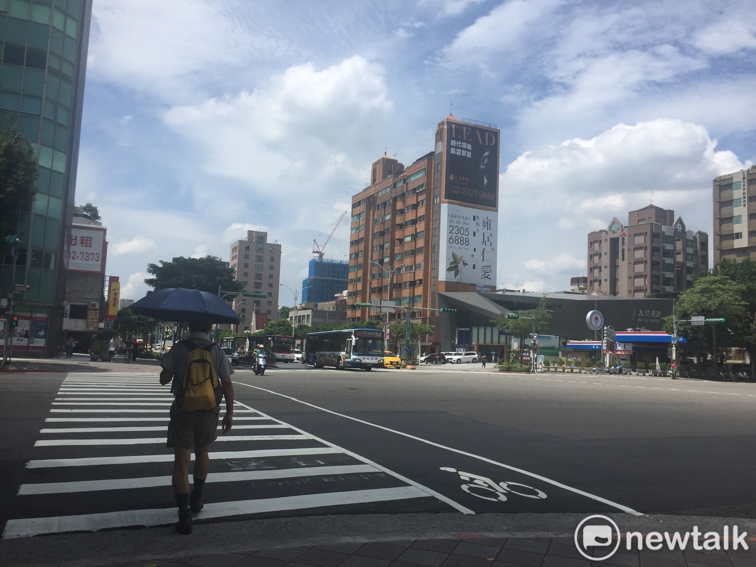 記得防曬 東 北部飆36 C高溫留意午後雷陣雨 生活 新頭殼newtalk