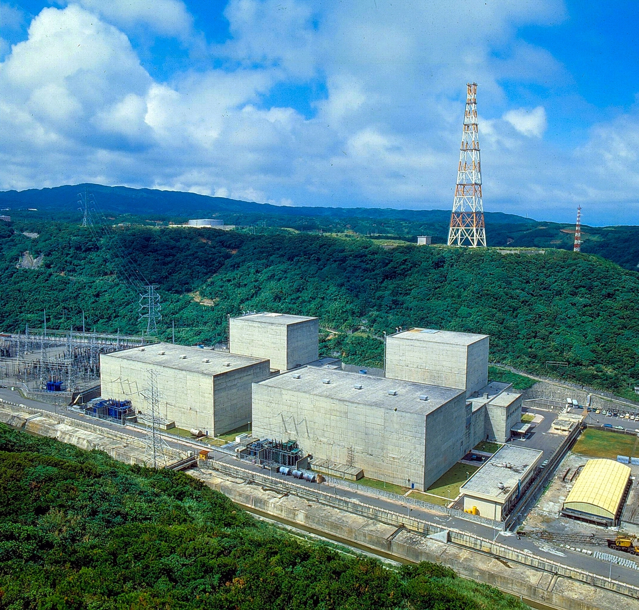 核一廠2號機組今日傳出設備故障 （資料照）。   圖：台灣電力公司／提供