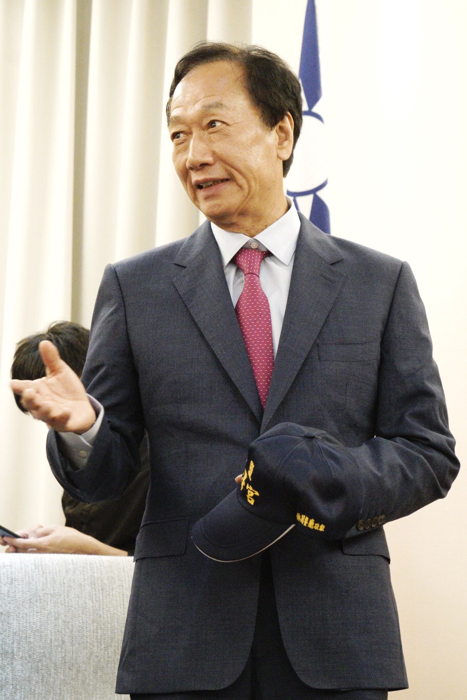 快訊》郭台銘正式宣布 退出國民黨 | 政治 | 新頭殼 Newtalk