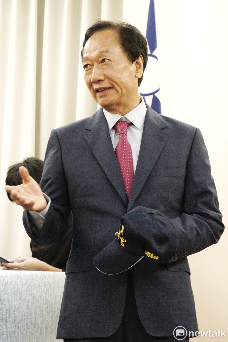 快訊》郭台銘退黨 韓競辦：我們感到萬分遺憾與失望 | 政治 | 新頭殼 Newtalk