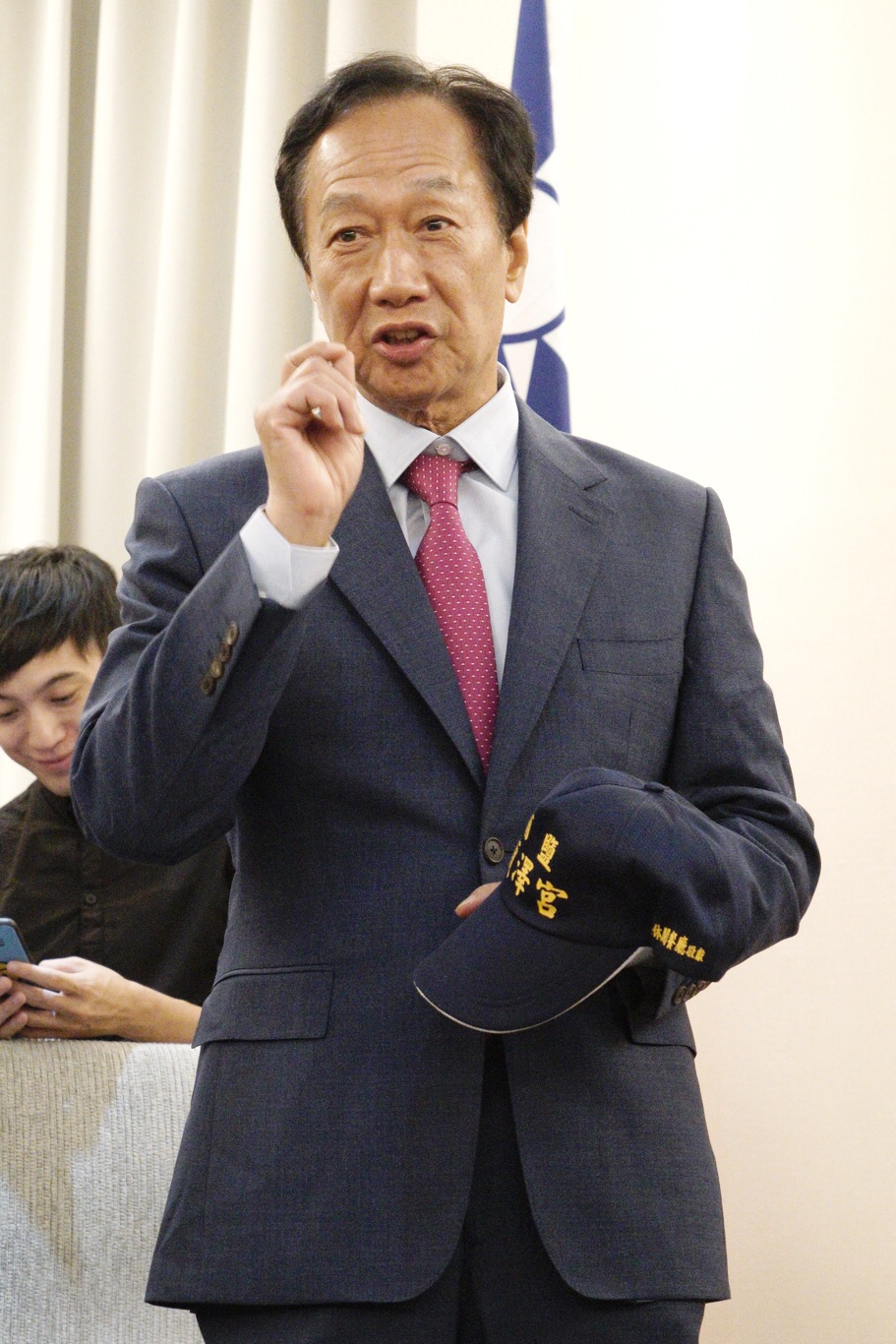 不當副手! 王金平爆料：郭剛提到選不選還在考慮 | 政治 | 新頭殼 Newtalk