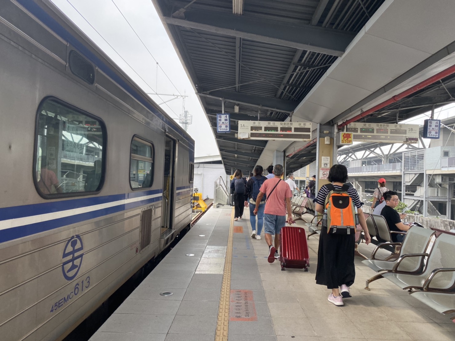 台鐵成功站驚傳列車出軌！新烏日至彰化間行車延誤