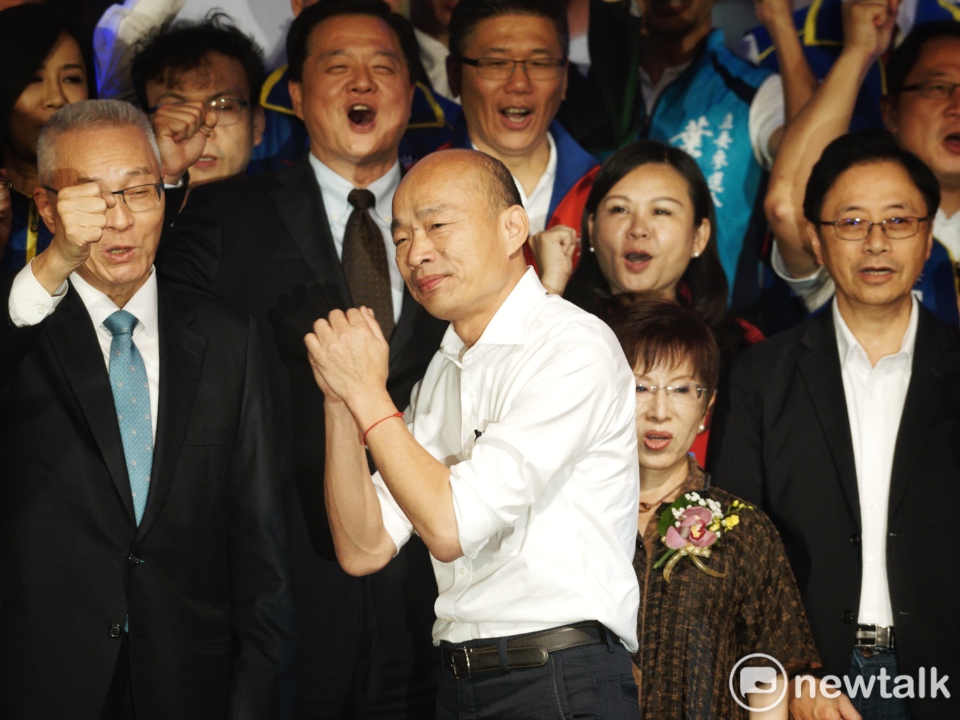 國民黨總統參選人韓國瑜。   圖：張良ㄧ/攝（資料照片）