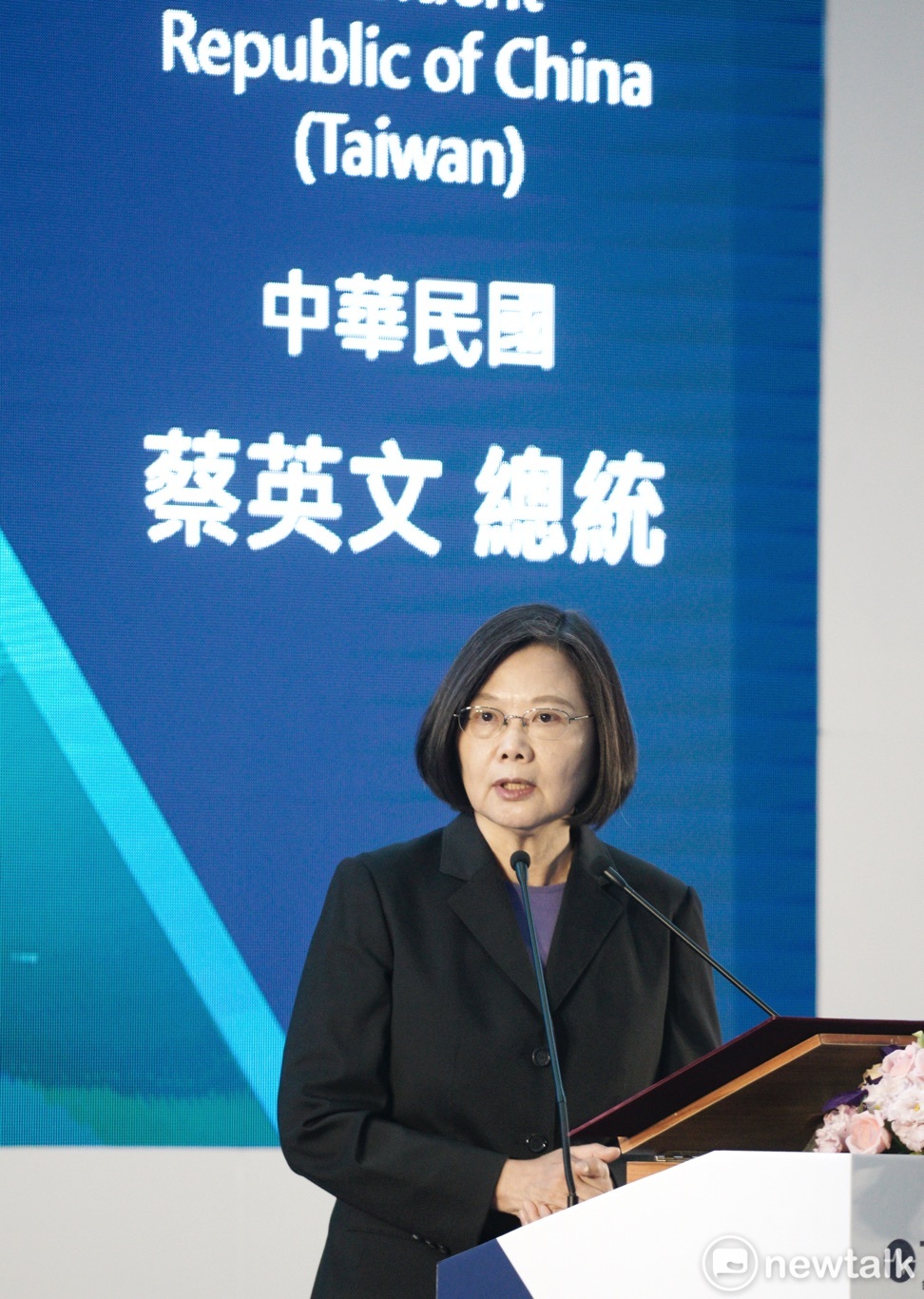 駁韓國瑜神燈精靈說蔡英文 台灣不是個精靈可比較 政治 新頭殼newtalk