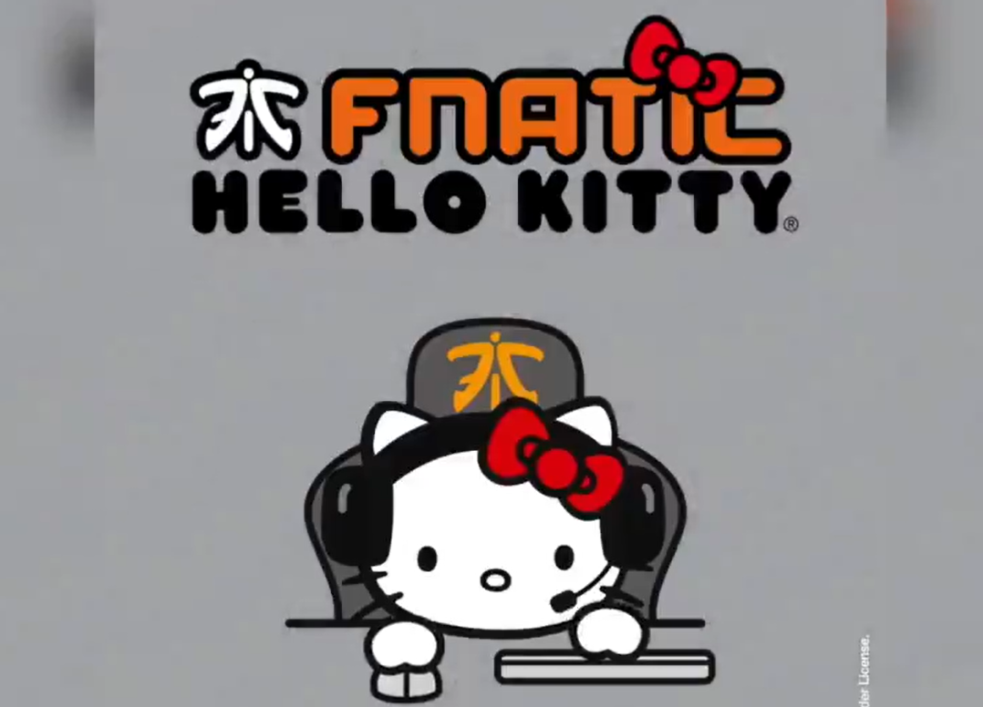  Fnatic  Hello  Kitty    Newtalk