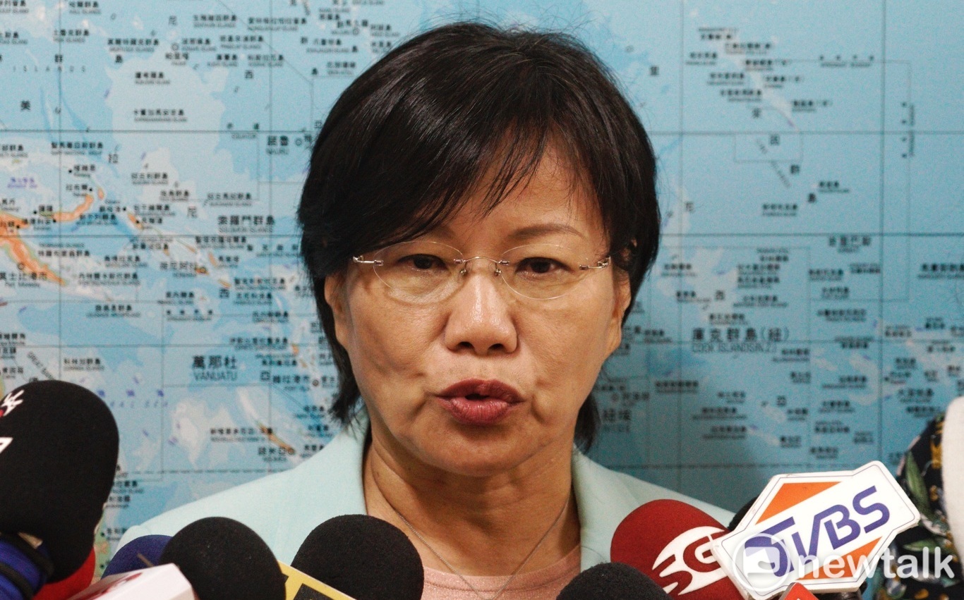 藍提案稱駐美代表處更名讓國人「無所適從」 她質疑：國民黨挺台灣嗎？ |