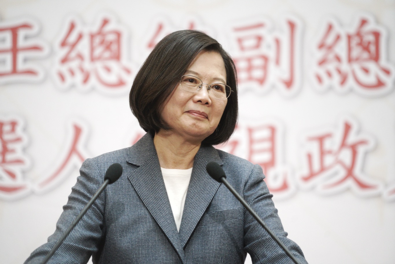 總統政見會 韓國瑜說不出中國是危害 蔡英文 看不出領導人的勇氣 政治 新頭殼newtalk