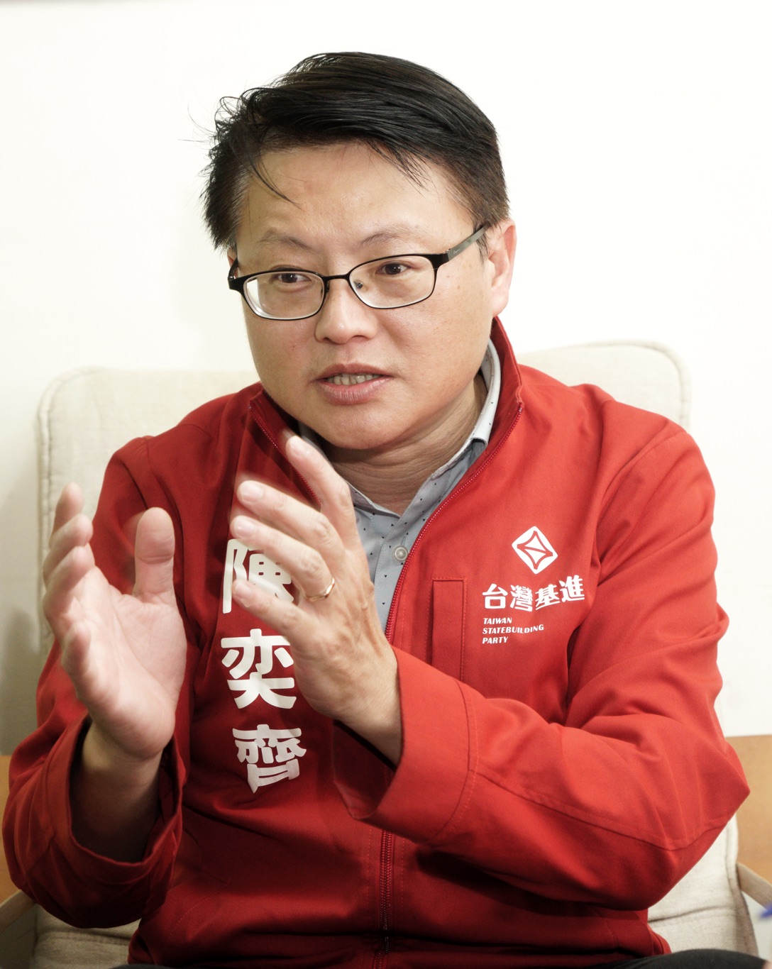 搶攻2022》不排除投入台北市長選戰 台灣基進預估推30席議員