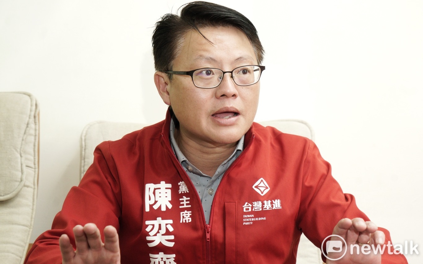 搶攻2022》不排除投入台北市長選戰 台灣基進預估推30席議員 | 政治