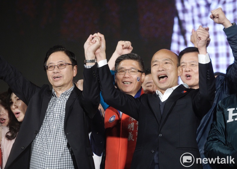 國民黨徵召張善政參選桃園市長，傳出是韓國瑜親自向朱立倫推薦。 圖：張良一/攝（資料照）