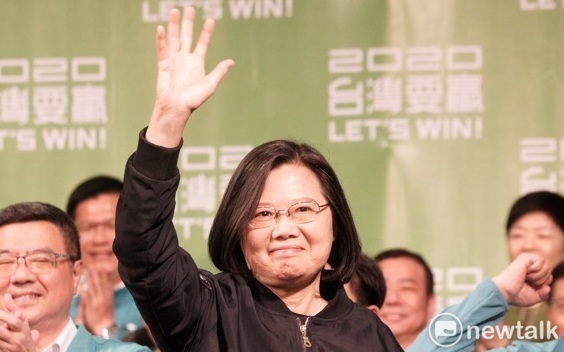 民調：蔡英文執政5年多 台灣認同、挺獨支持度兩度下跌 | 政治 | 新頭