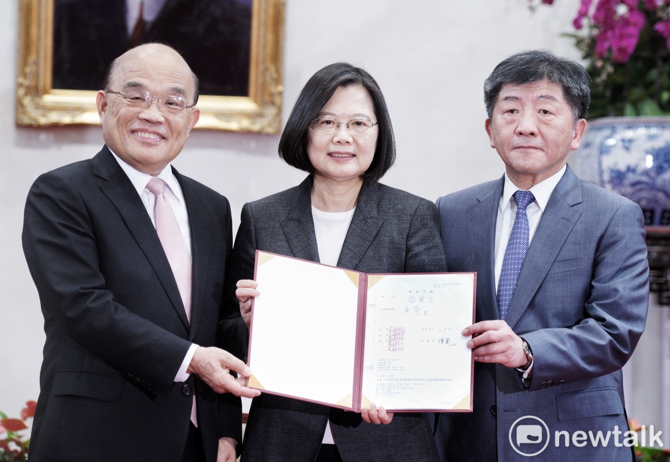 即刻防疫條例簽署蔡英文 展現台灣民主效率 政治 新頭殼newtalk