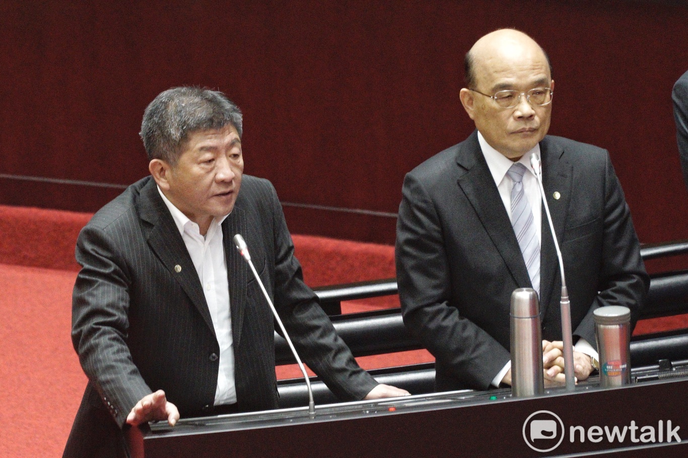 為黃安修健保？蘇貞昌：有人對台灣不好 我連這個名字也不講 | 政治 | 新頭殼 Newtalk