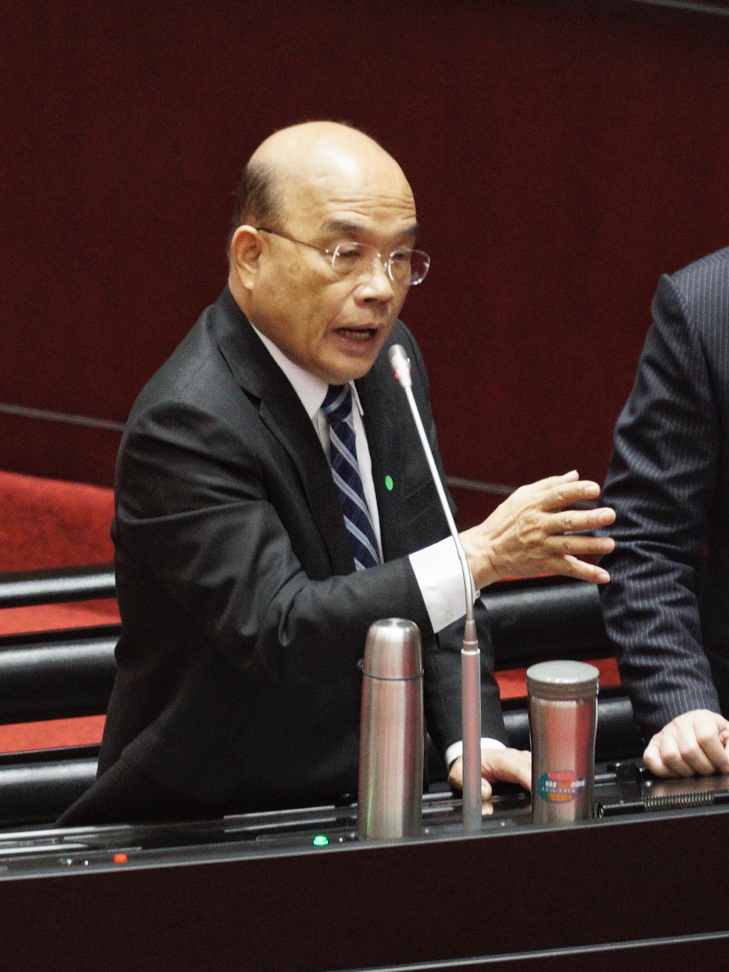 「台灣不必封城!」蘇貞昌：自我管理好 受害就會少 | 政治 | 新頭殼 Newtalk