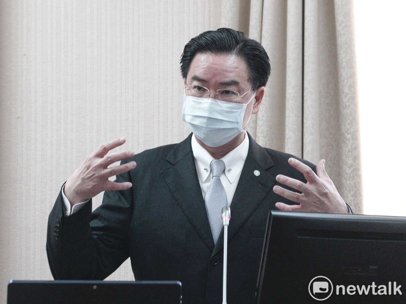 把台美復交當任內目標? 吳釗燮未正面回應僅稱「會持續深化」 | 政治 |
