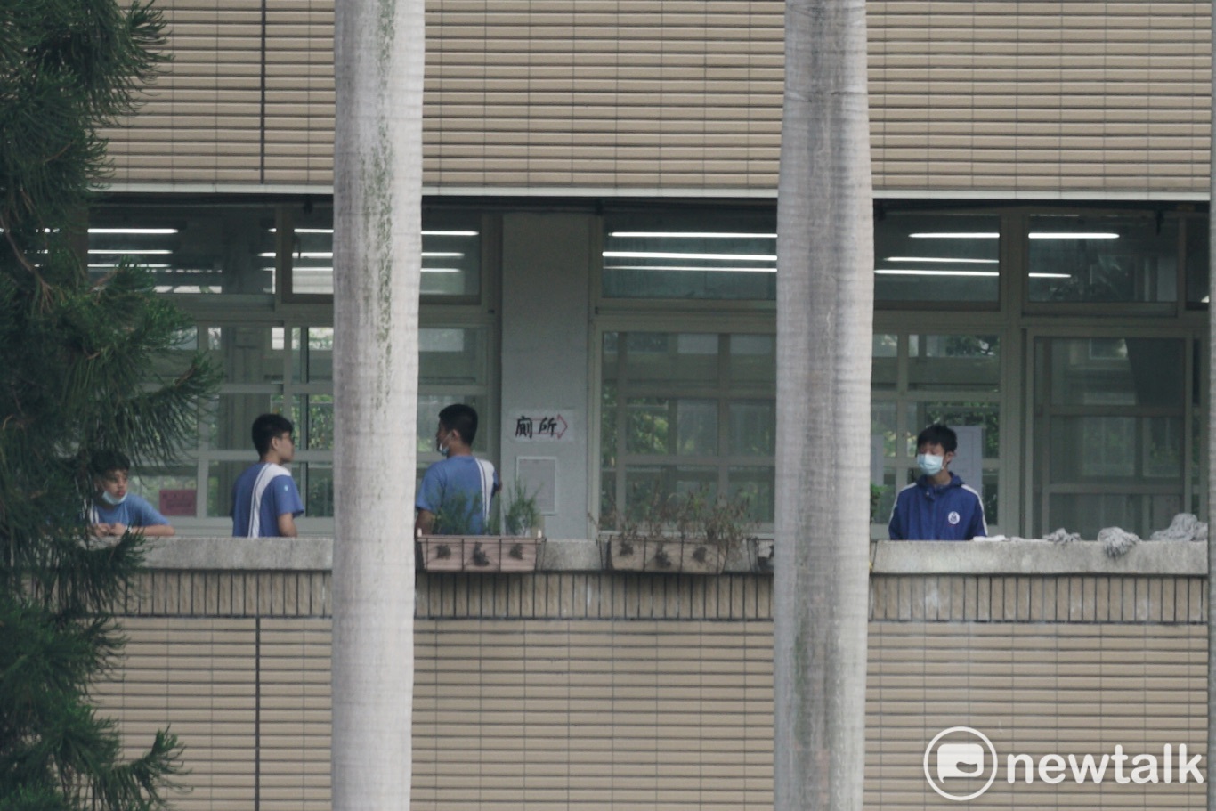 國民黨台北市議員游淑慧呼籲下週應暫停到校上課兩週。（照片為學校示意圖）   圖：張良一 / 攝（資料照）