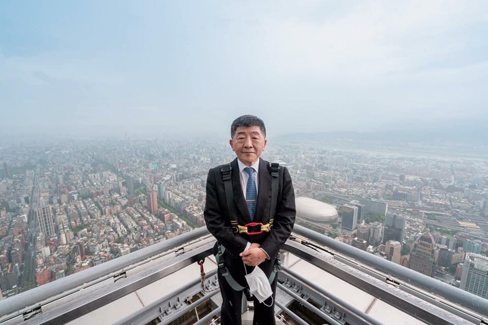 副閣揆呼聲高 陳時中 我完全不知道 政治 新頭殼newtalk