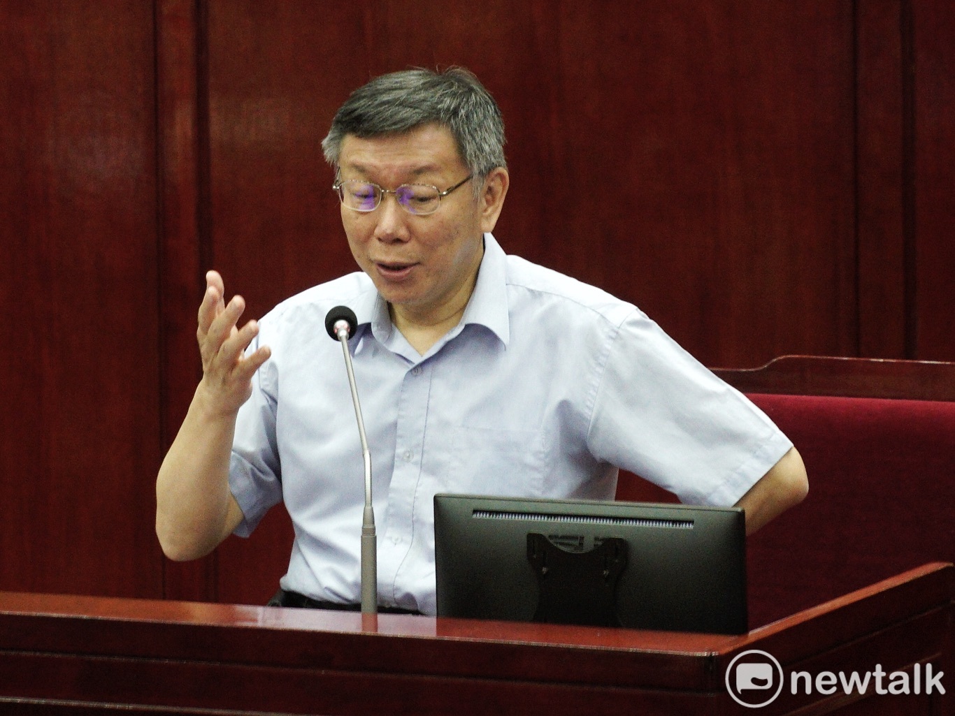 專論》柯市長，政治不難，誠實而已！