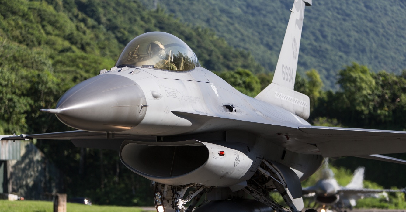 台灣向美國買入66台F-16V戰機。   圖:軍聞社提供 (資料照片)