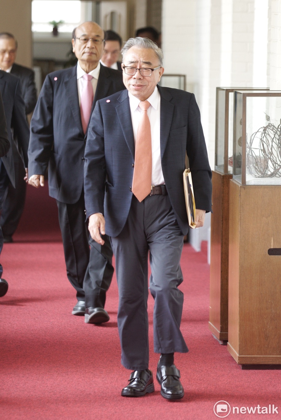 全國工業總會理事長、台塑集團總裁王文淵。   圖：張良一/攝（資料照）