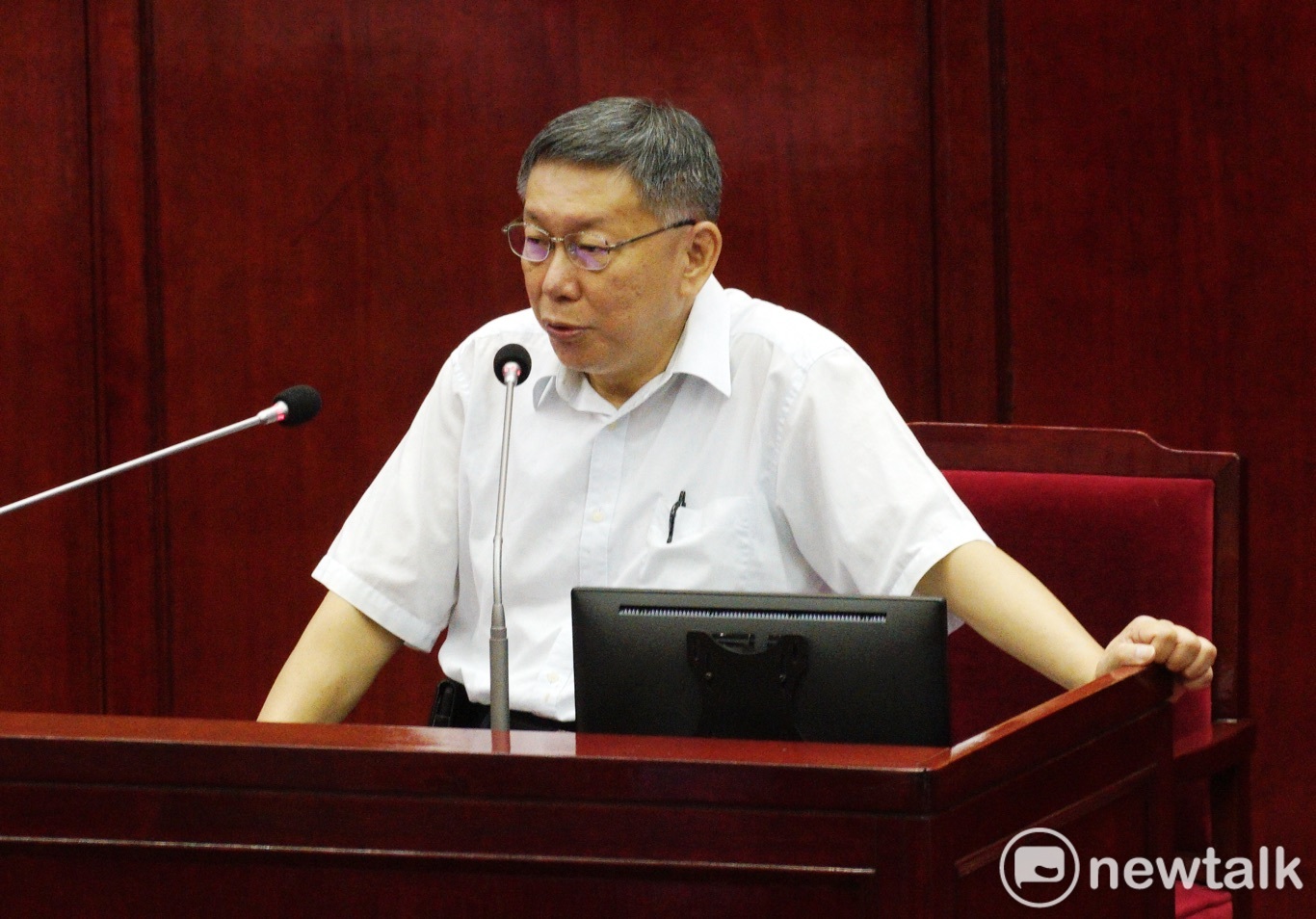謝姓幹部以民眾黨名義在外借550萬 柯p臉色鐵青 不知道 政治 新頭殼newtalk
