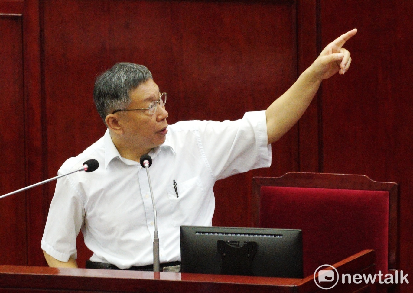 相信ncc審中天公正 柯文哲 你選什麼委員就已決定結果 政治 新頭殼newtalk