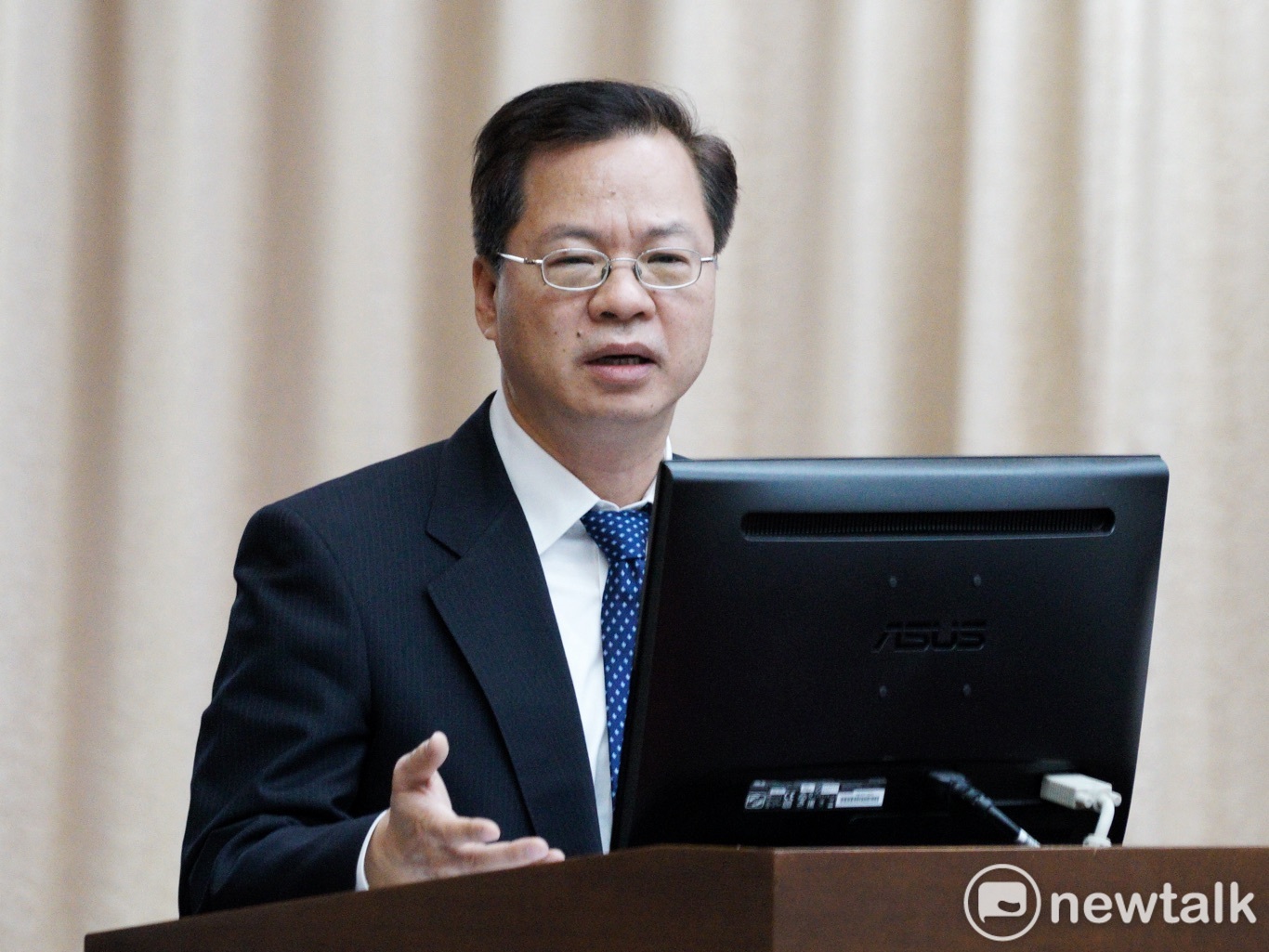 大力推節能電器減徵貨物稅 龔明鑫：1年可省電4億度 減少22萬噸碳排放